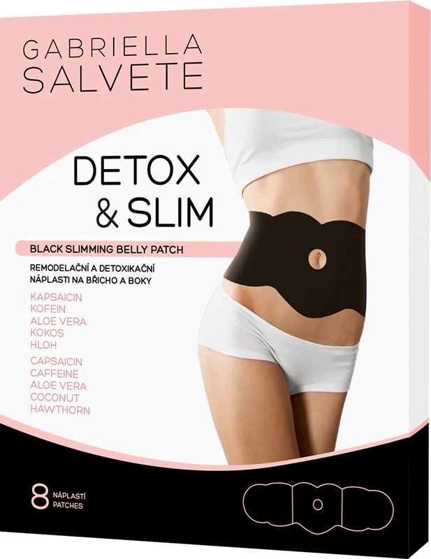 Gabriella Salvete Belly Patch Detox фластер за мршављење и обликовање стомака и кукова