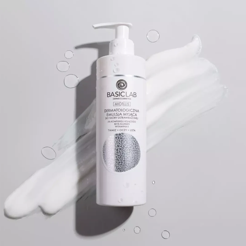 Jemná čisticí emulze BasicLab Dermocosmetics Micellis pro velmi citlivou pleť