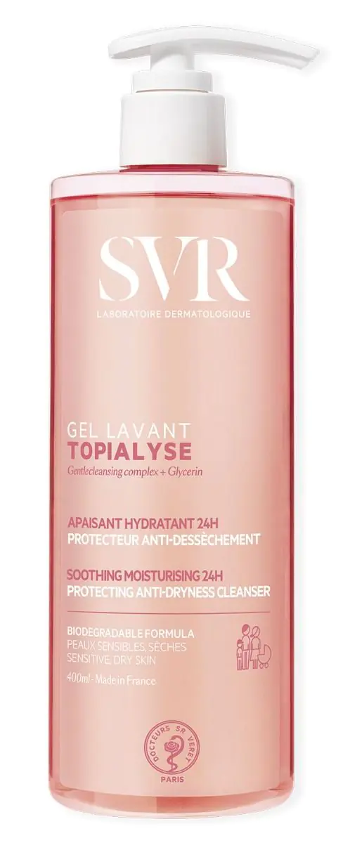 SVR Topialyse Gel Lavant Żel do mycia całego ciała