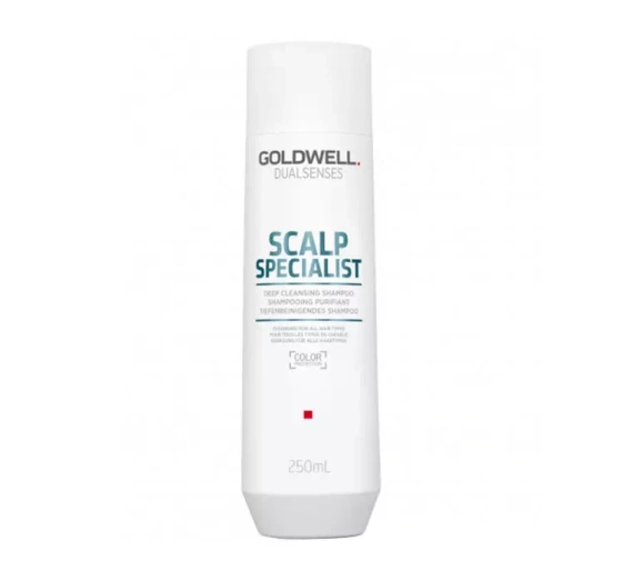 GOLDWELL SCALP SPECIALIST DEEP CLEANSING SZAMPON OCZYSZCZAJĄCY 250ML