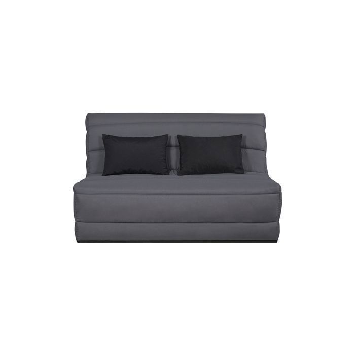 Banquette convertible BZ CECILIA - RELAXIMA - couchage 140 x 190, pearl gris