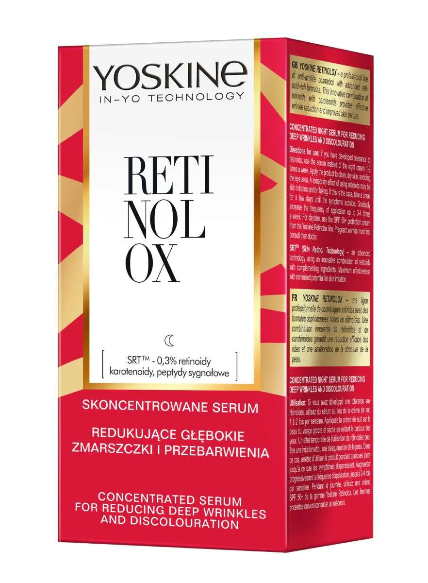Yoskine Retinolox Serum do twarzy