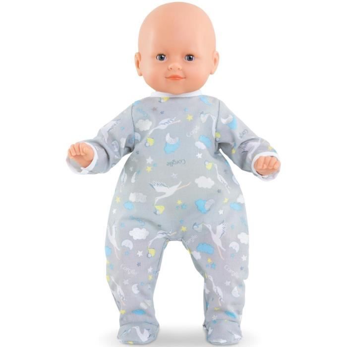 COROLLE - My Big Baby Doll - Newborn Gift Set - 36cm - Soft Body - Sleeping Eyes - Vanilla Scent