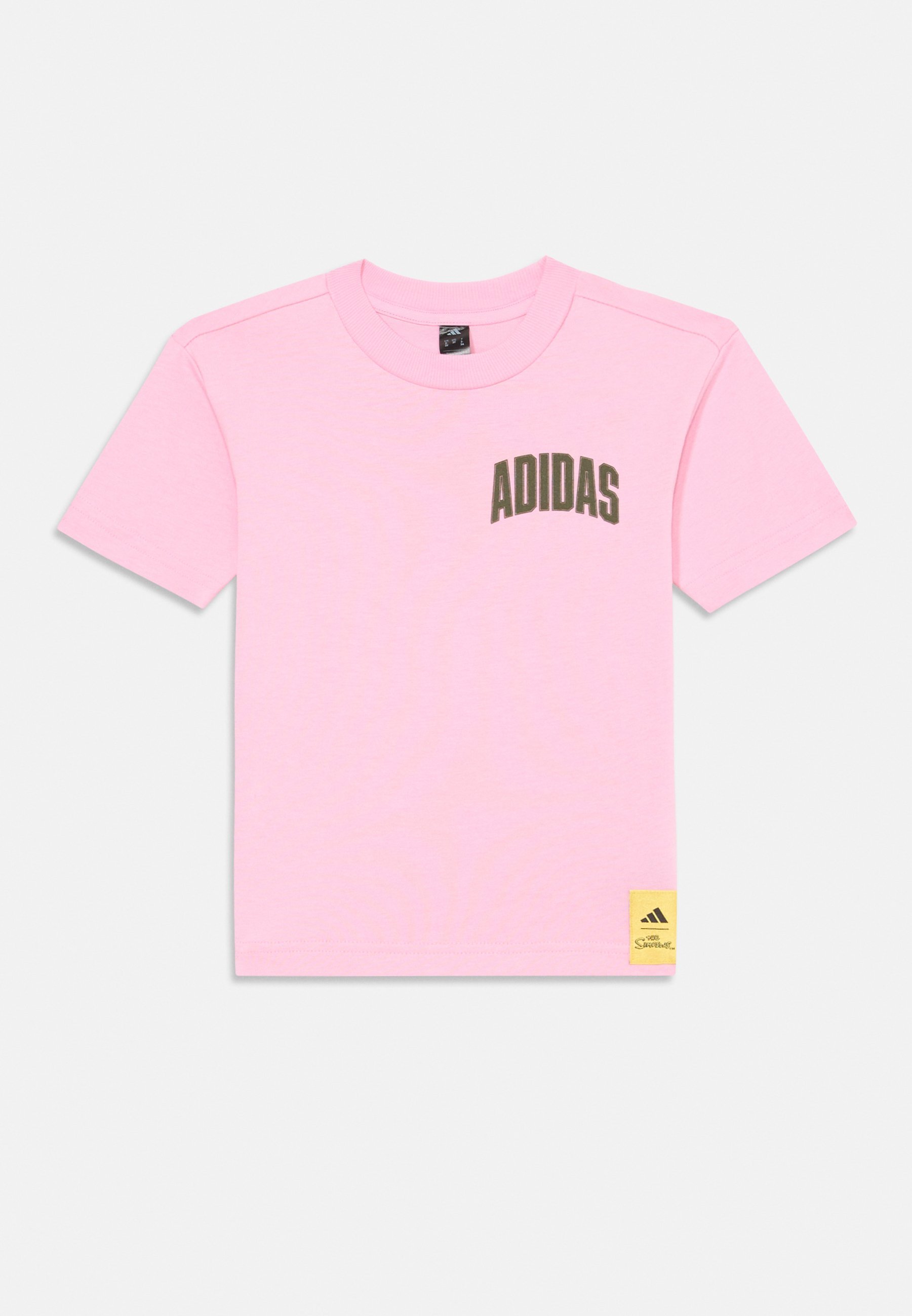 adidas Performance THE SIMPSONS KIDS UNISEX - T-shirt met print - echt roze