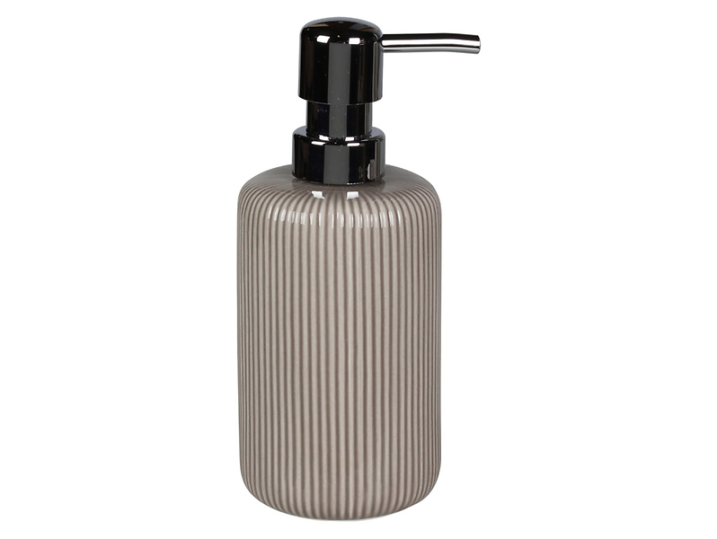 Dozownik do mydła ceramiczny Ascot 250 ml brązowy