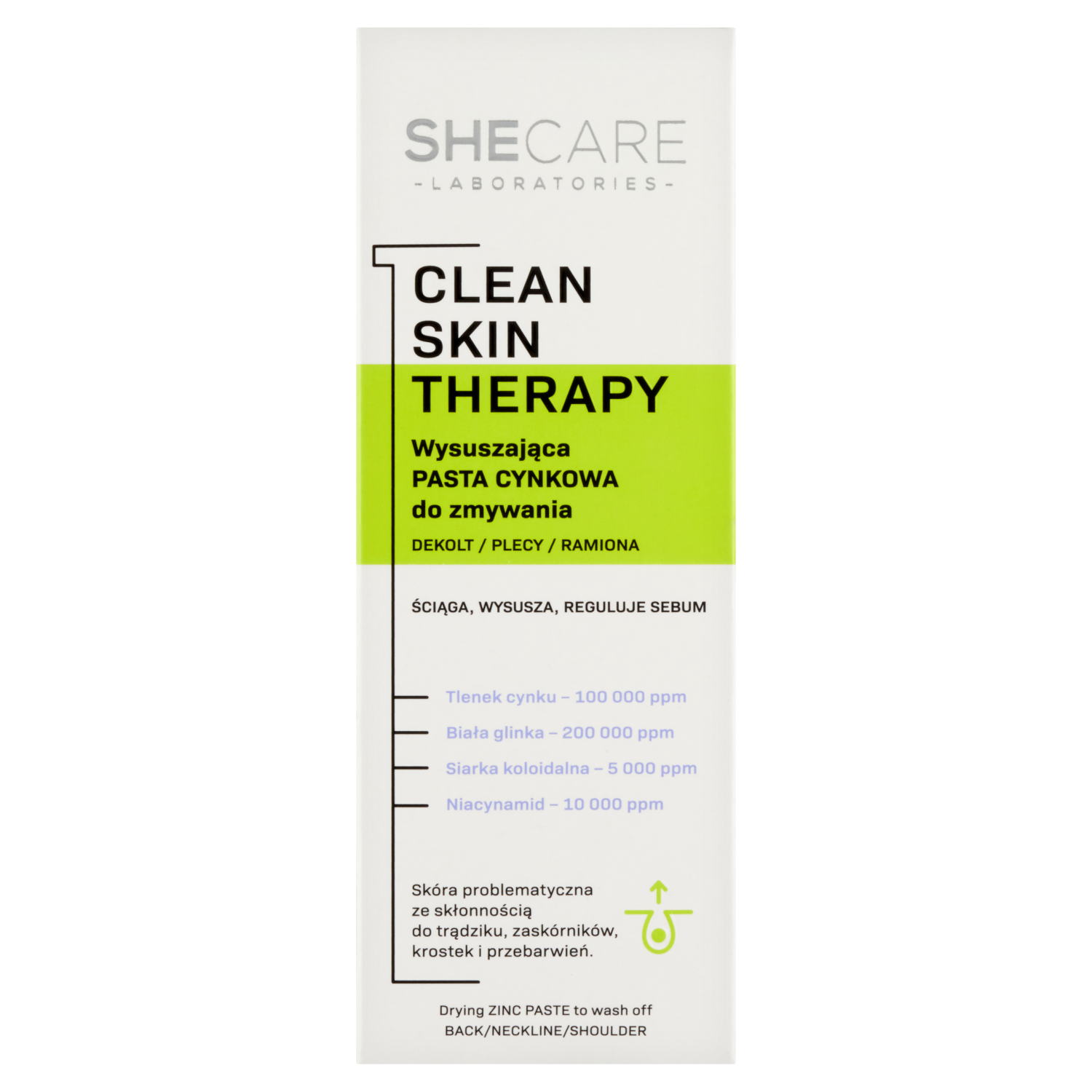 SheCare Clean Skin Therapy