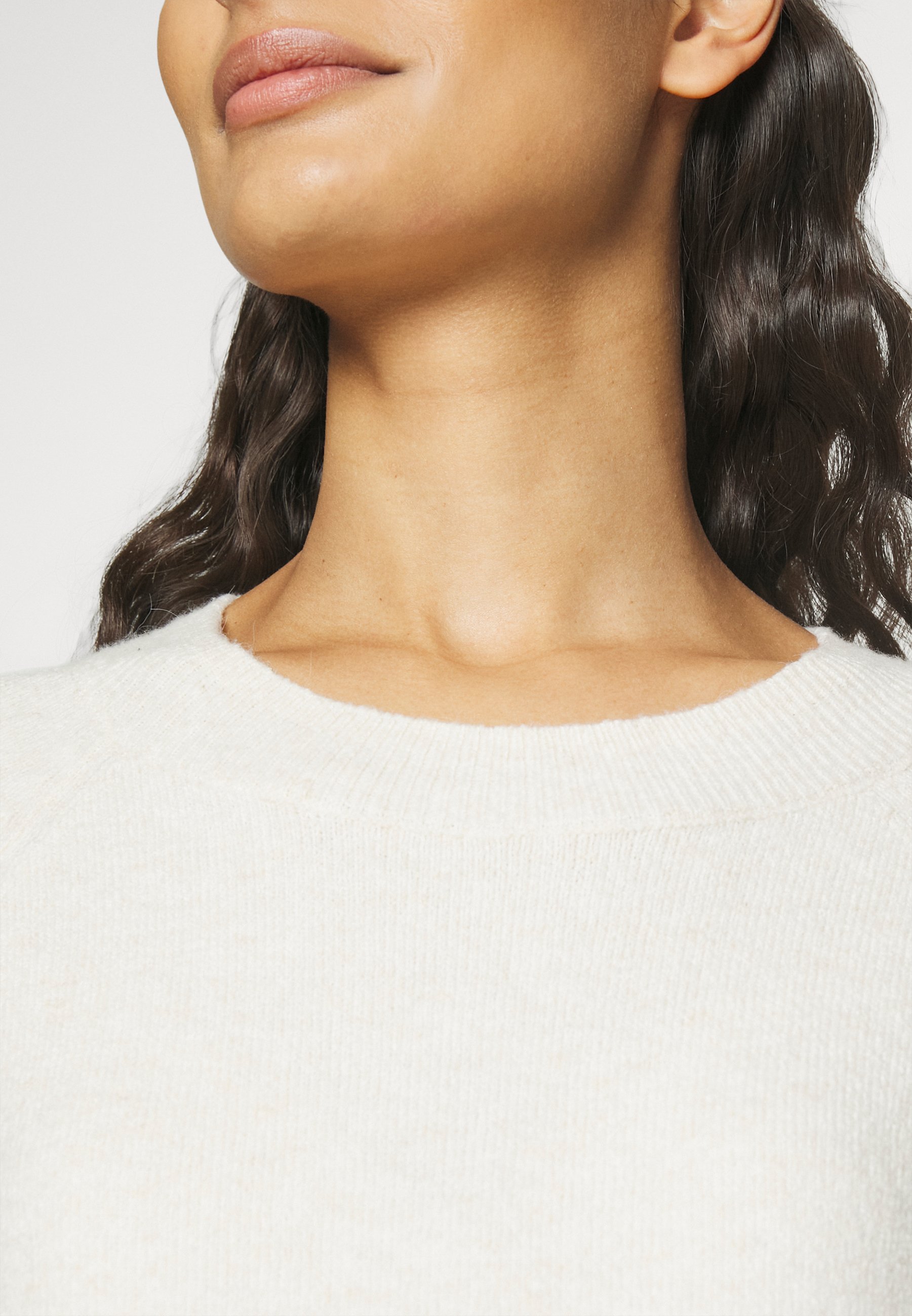 Vero Moda Umstandspullover VMMDOFFY LS O-NECK GA - Birke