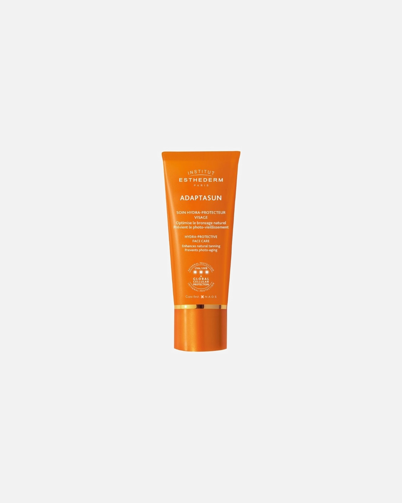 Institut Esthederm Adaptasun lait corps soleil modere (ADAPTASUN CREME VISAGE SOLEIL FORT)