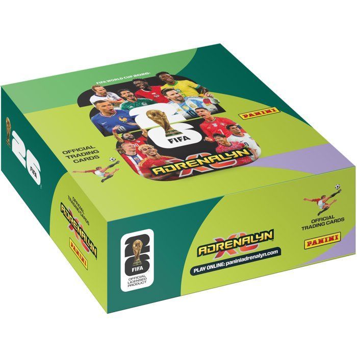 Box of 24 packs - PANINI - FIFA WORLD CUP 26™ TCG - 192 cards