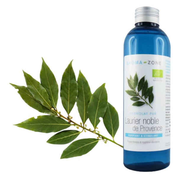 Organiczny hydrolat z wawrzynu szlachetnego z Prowansji