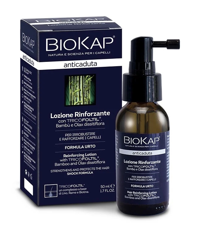 BIOKAP Lotion fortifiante Biokap contre la chute des cheveux 50 ml