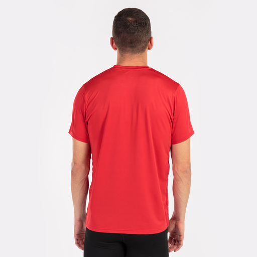  Camiseta Manga Corta Joma Elite Viii Rouge