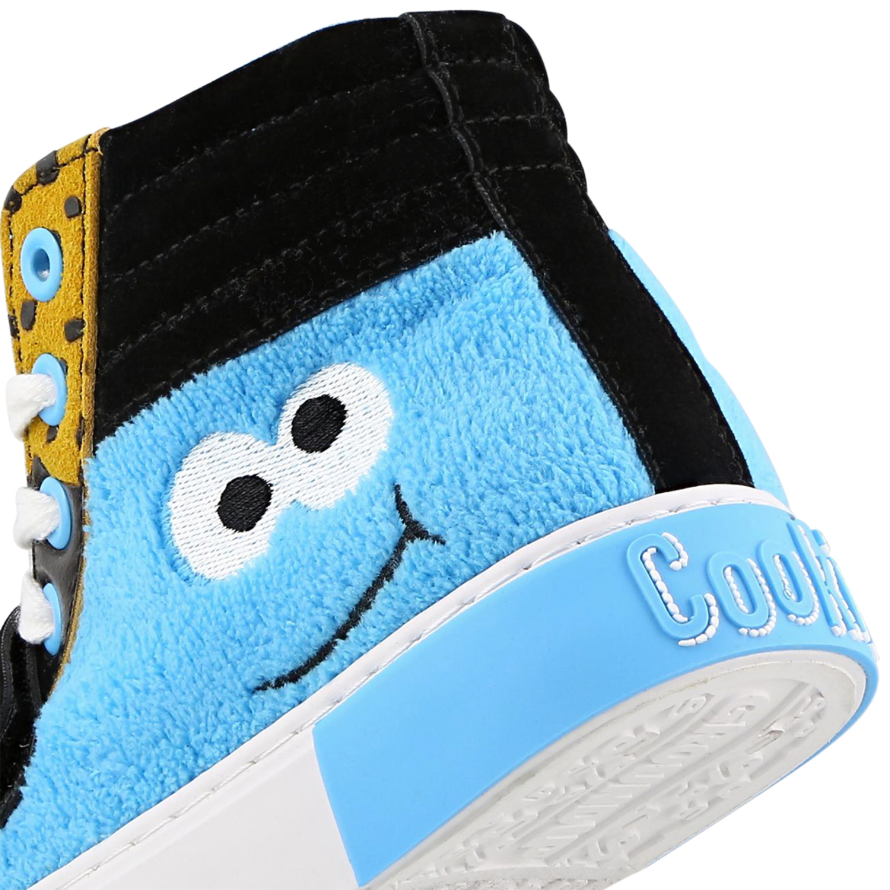 Ground Up Cookie Monster High Top