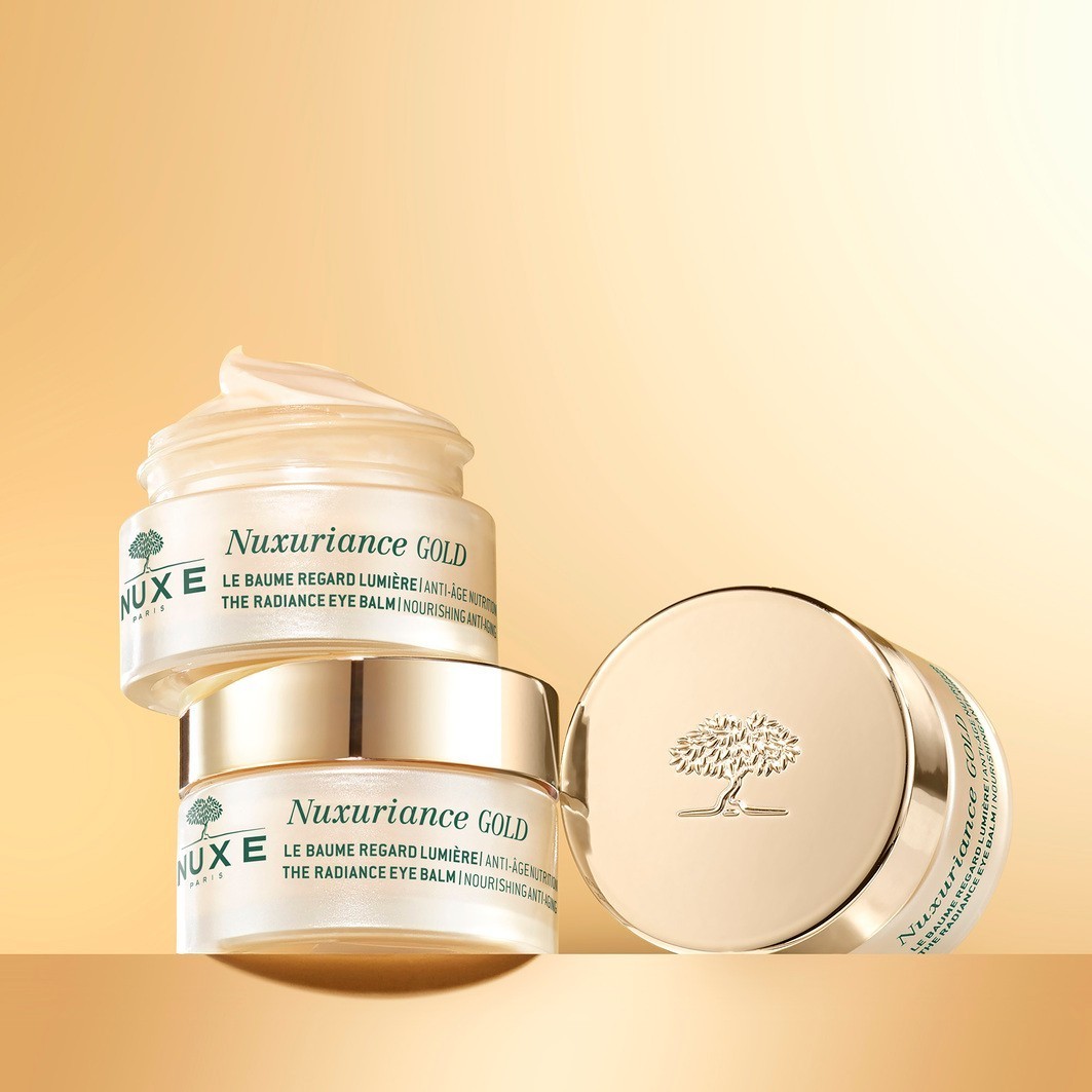 NUXE Augencreme Nuxuriance® Gold Radiance Augenbalsam – Ultimativna krema protiv starenja – 15 ml