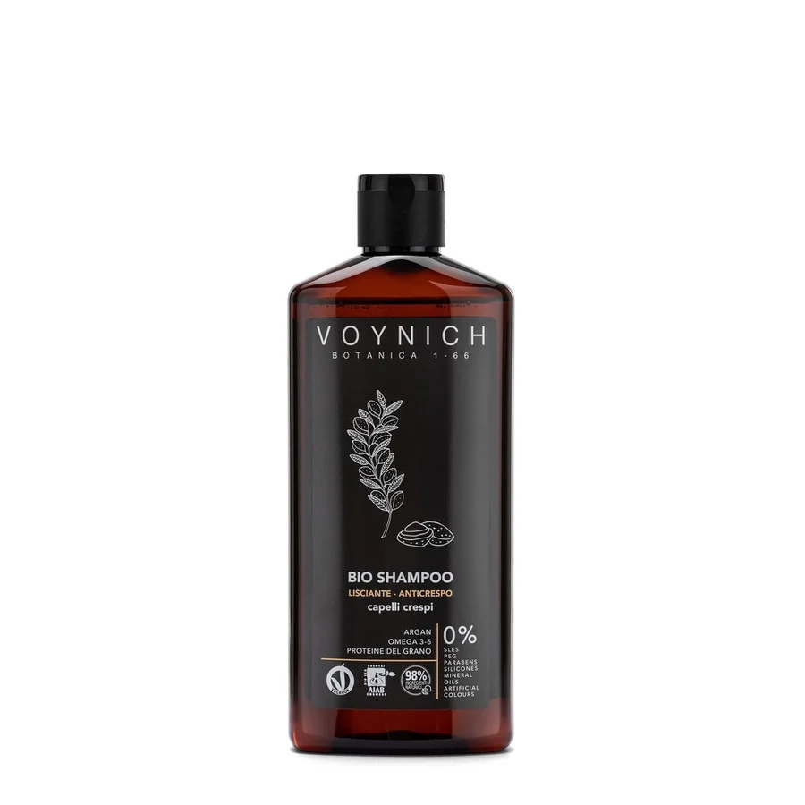 Cura dei Capelli Bio Shampoo Lisciante - Anticrespo - Shampoo Lisciante, Shampoo Anticrespo