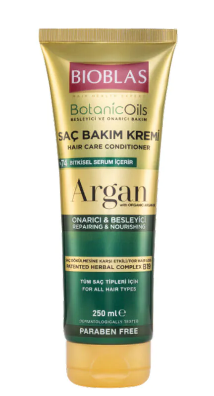 Bioblas Botanic Oils Odżywka Arganowa do włosów