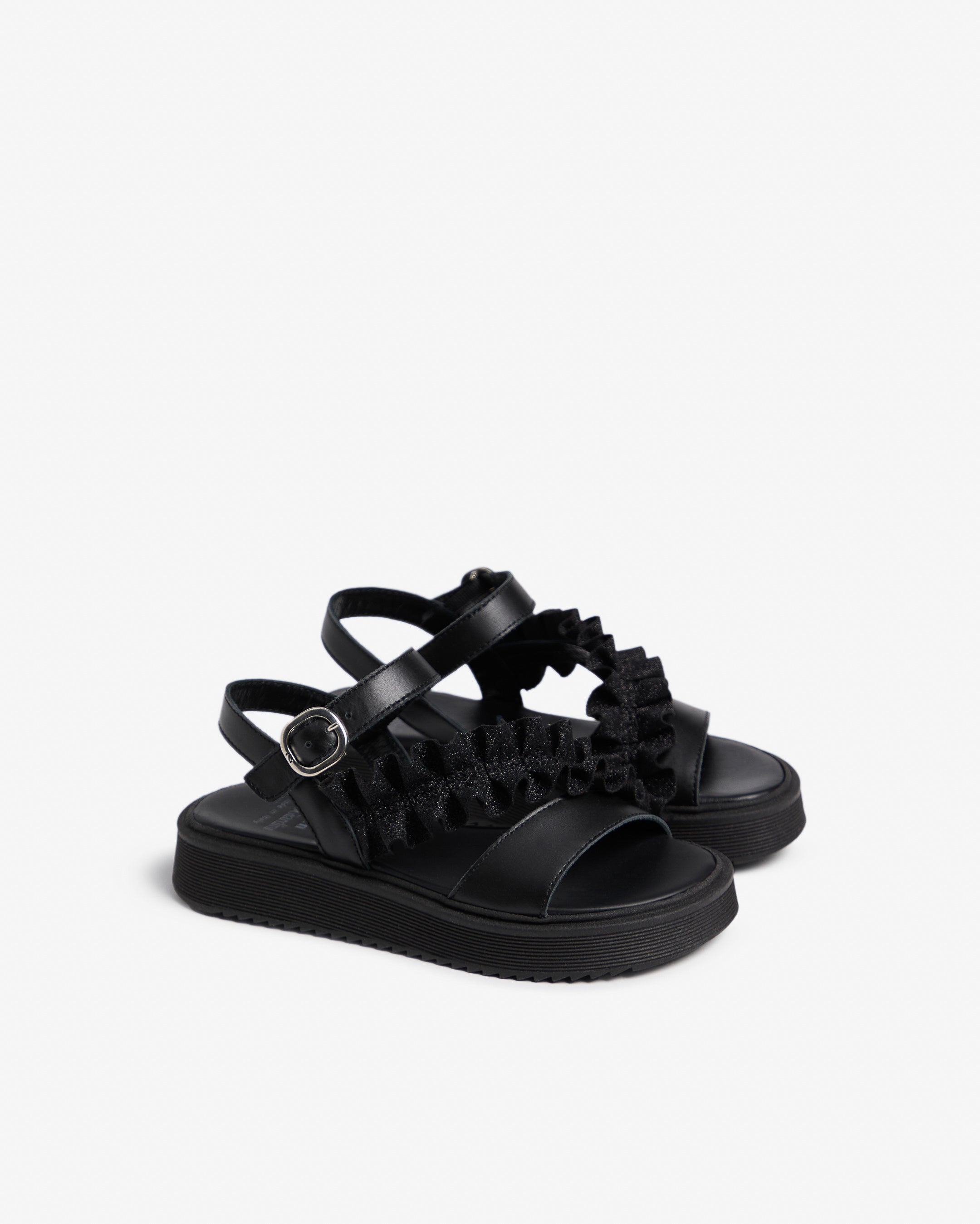  Sandales en cuir pour adolescentes