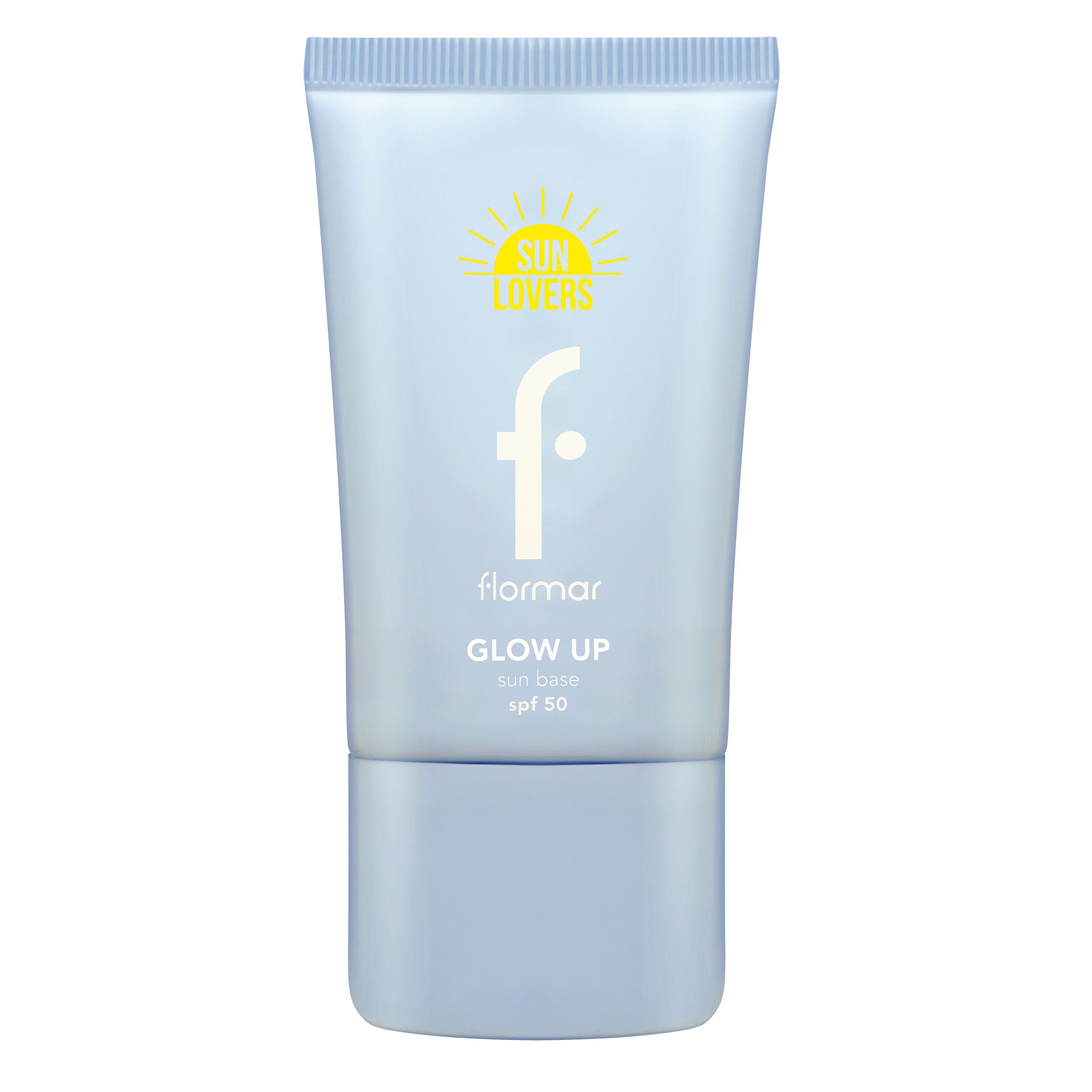 Podkladová báza a báz pod make-up Sun Lovers Glow Up Primer SPF50
