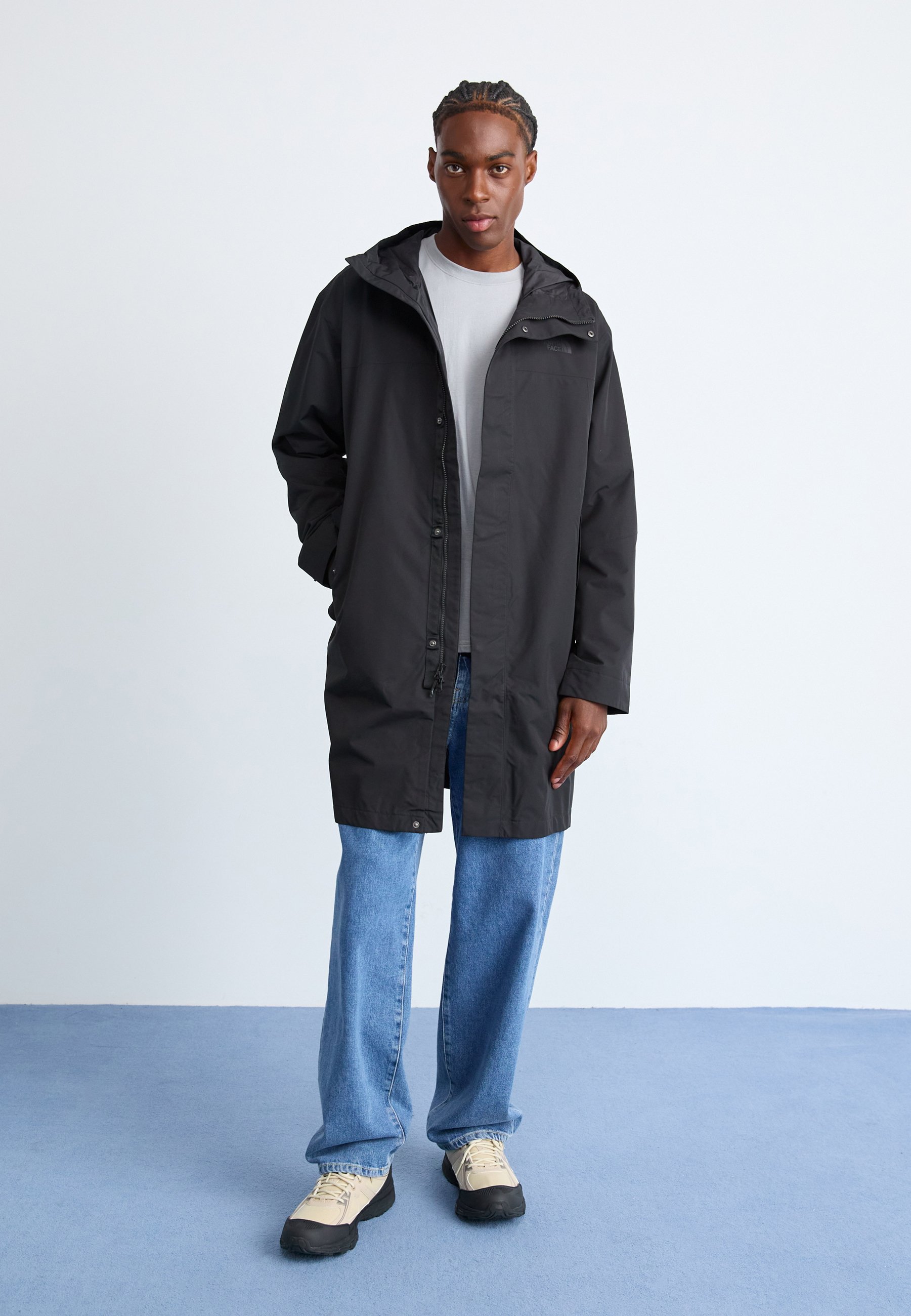 The North Face NUKABIRA RAIN SHELL - Veste imperméable - noire