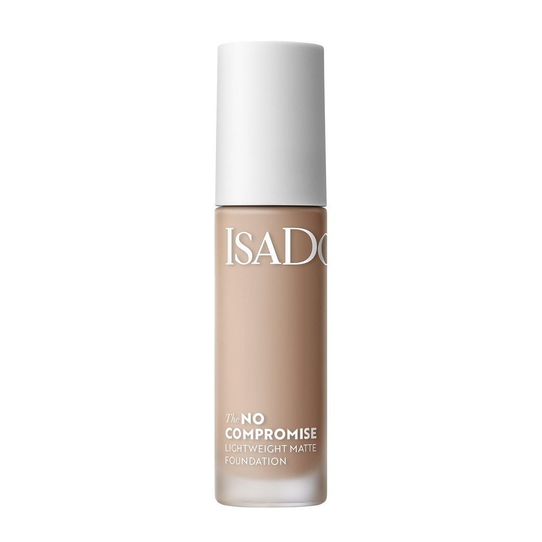 „Isadora Foundation No Compromise“ lengvas, matinis makiažo pagrindas – 30 ml