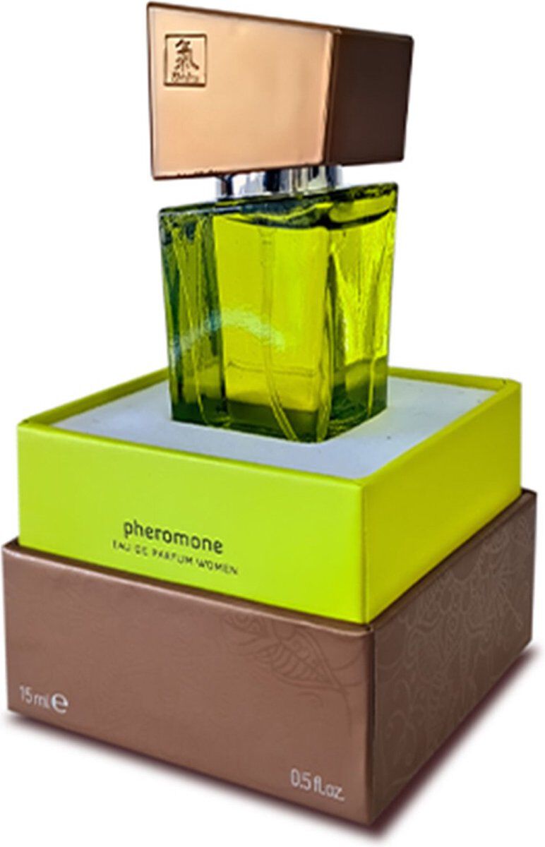 Shiatsu Feromon Duft Kvinde Lime