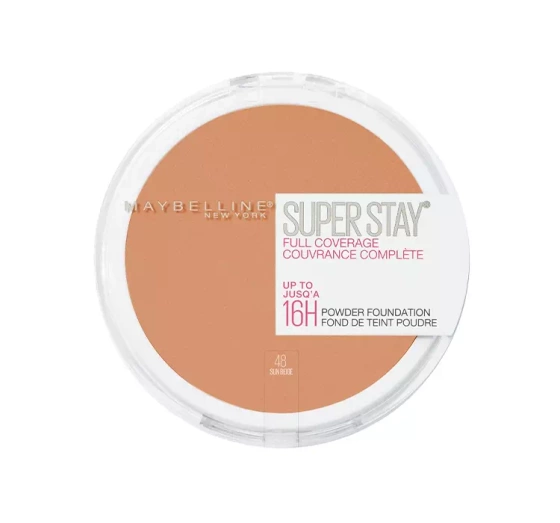 Maybelline Super Stay prasowany puder wodoodporny 48 Sun Beige 9 g