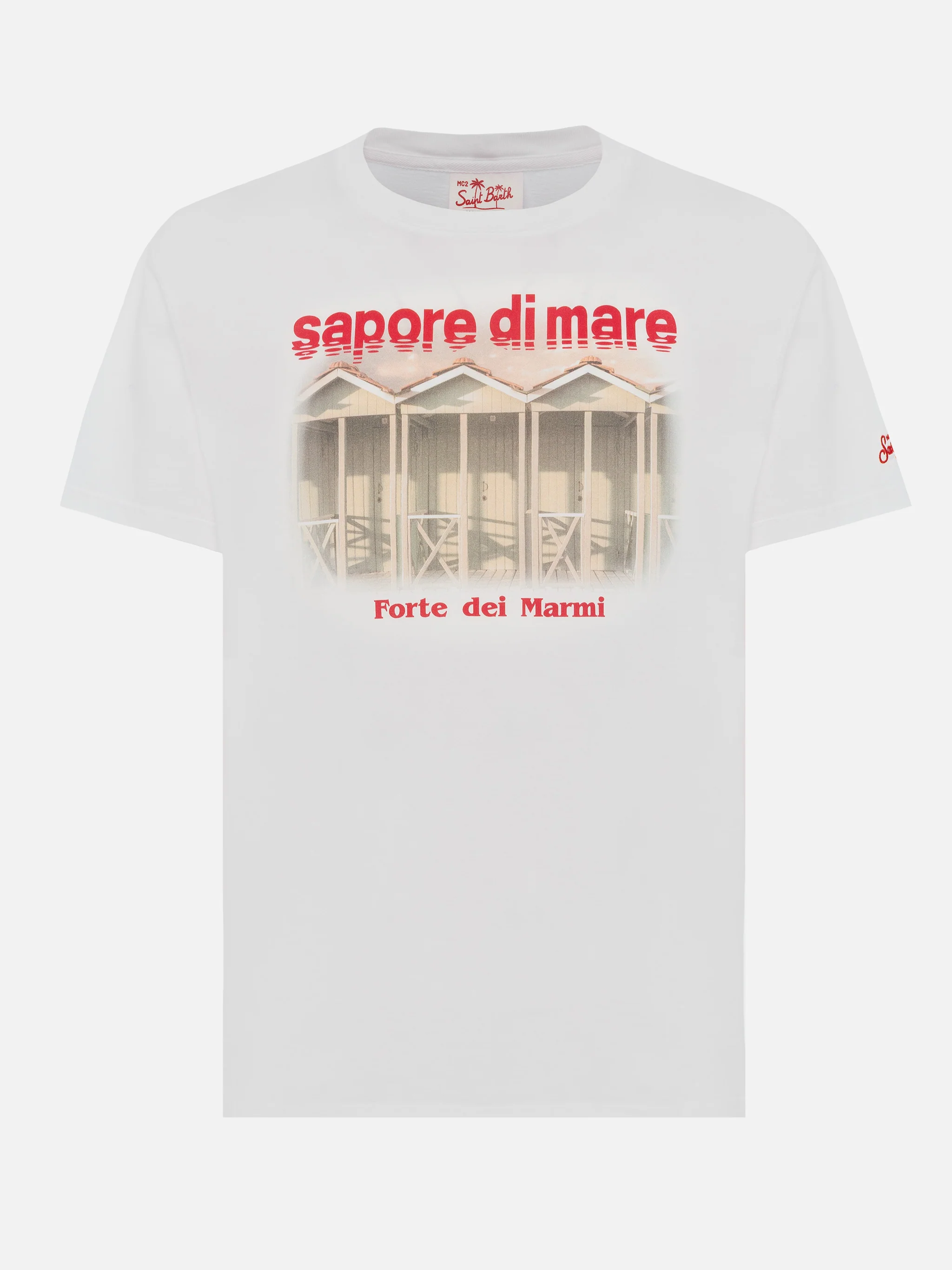 Katoenen heren-T-shirt met 