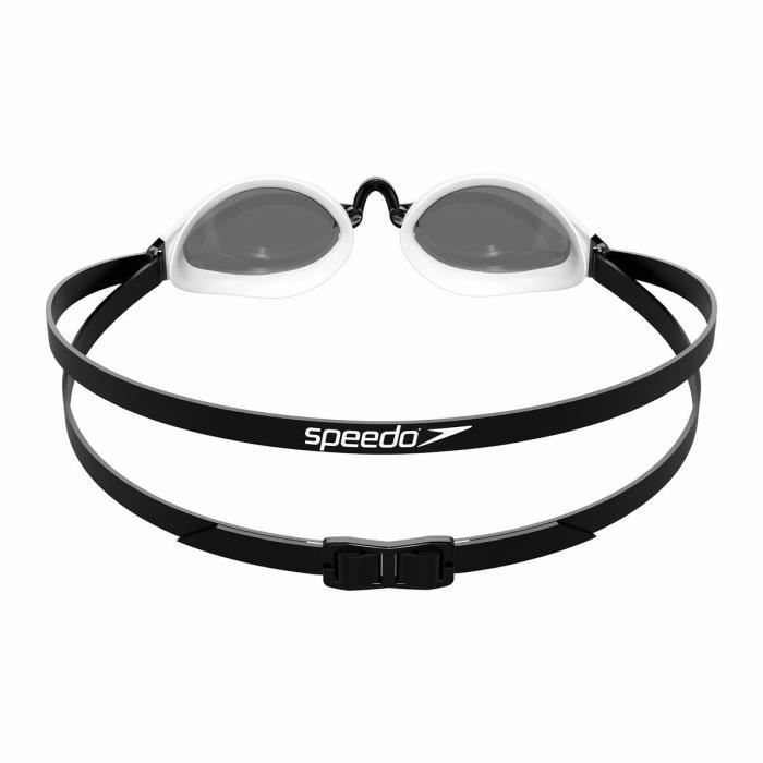 Lunettes de natation - Speedo - Fs Speedsocket 2 - Noir - Taille unique - Vision périphérique améliorée