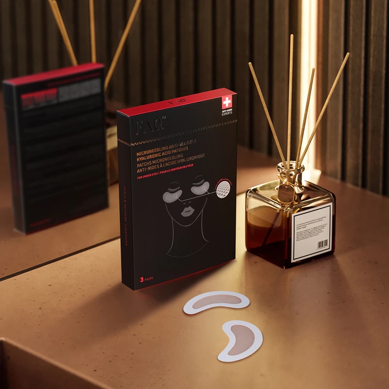 FOREO FAQ™ mikroadatu pretgrumbu acu plāksteri ar hialuronskābi