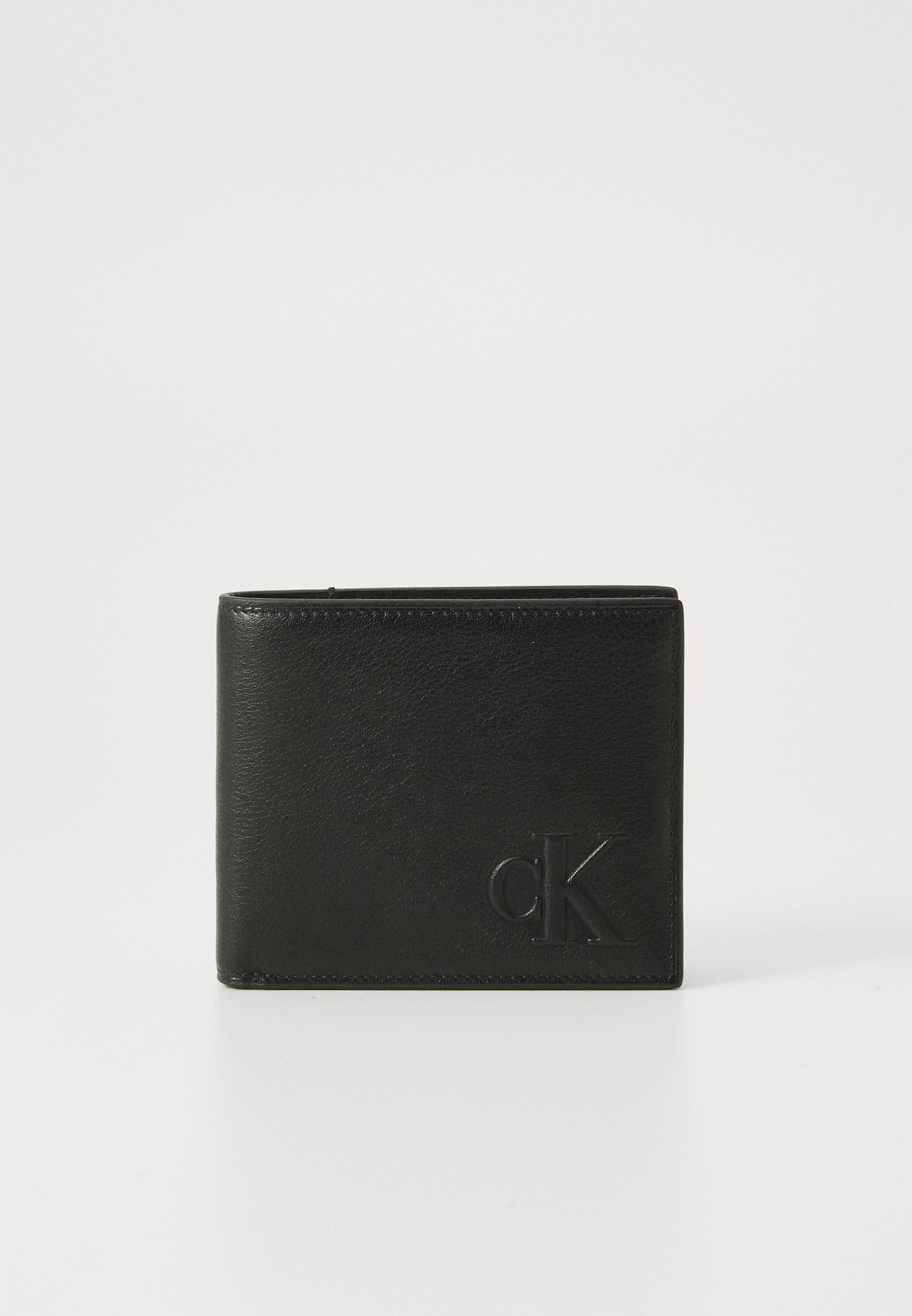 Portefeuille Calvin Klein BOLD MONOGRAM - noir