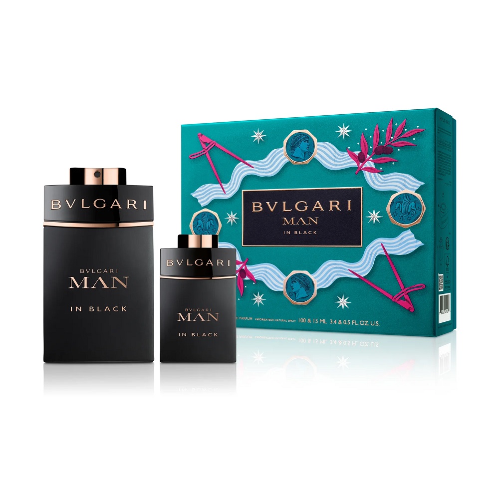 Bvlgari Mand i sort
