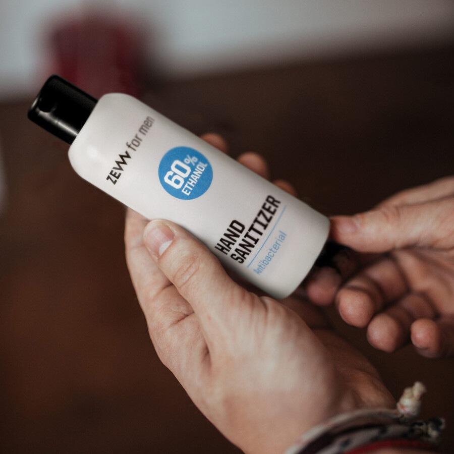 Zew antibakterijski gel za roke za moške – 100 ml