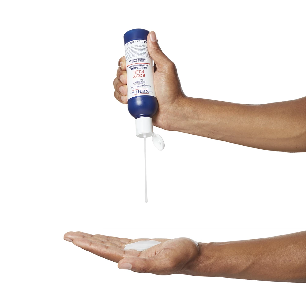 Body Fuel All-in-One energizáló és kondicionáló mosó 250 ml - Kiehl's