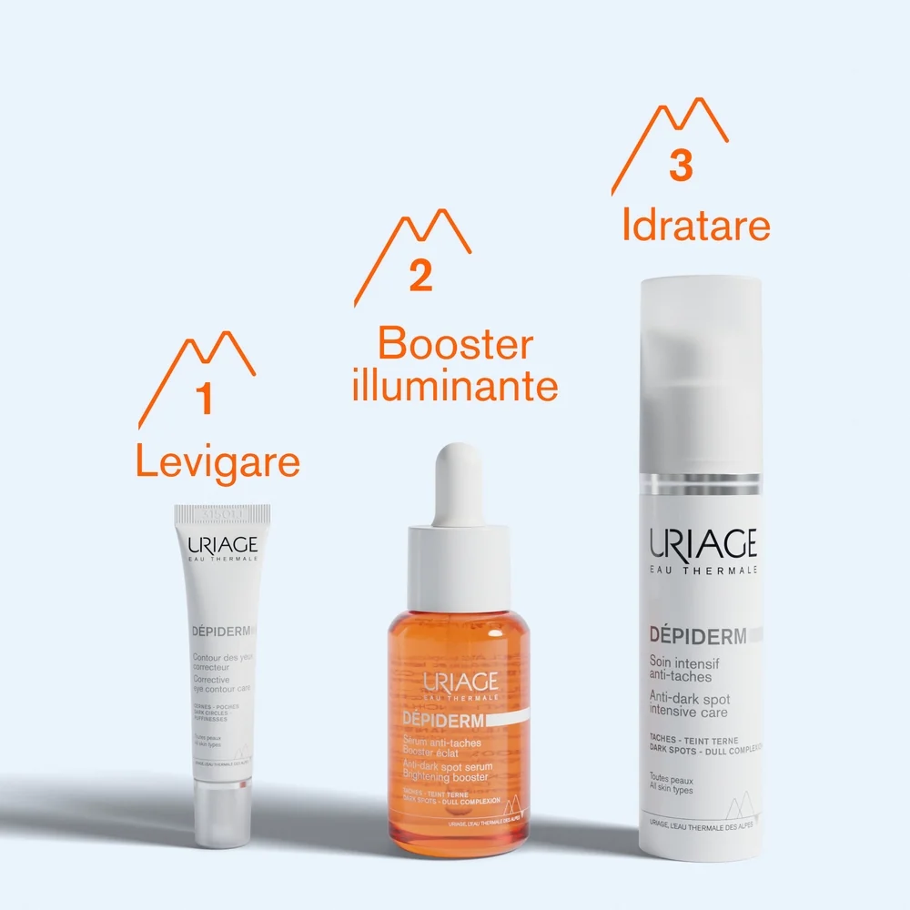 DÉPIDERM Trattamento intensivo depigmentante illuminante anti-macchie - Tratt.viso 24 ore antimacchie