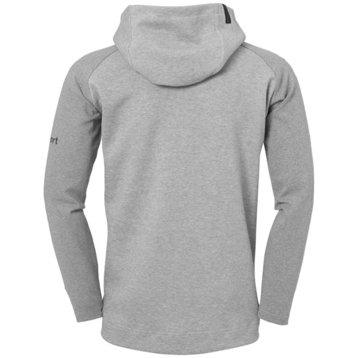  Sweat à capuche zippé Essential Pro noir Uhlsport