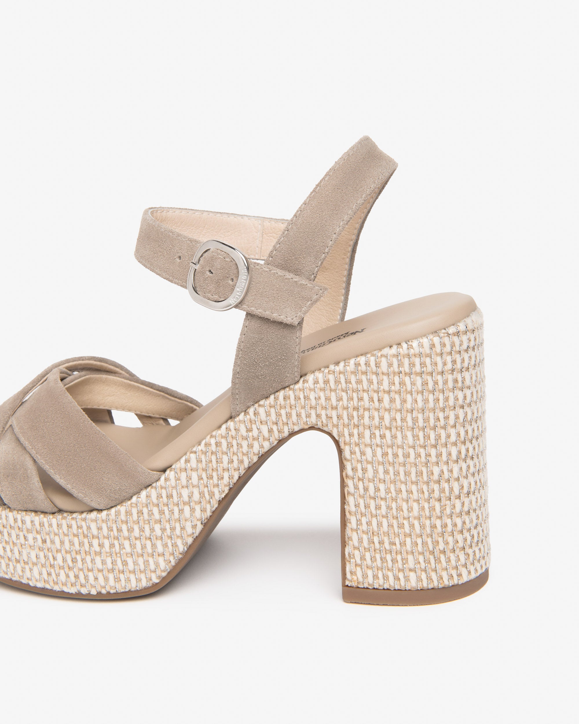  Damen-Wildledersandalen