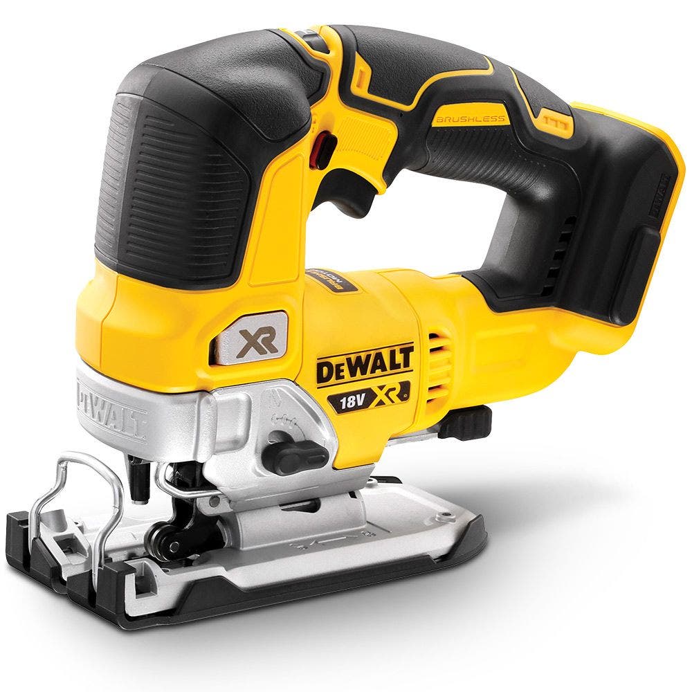 DEWALT 18V χωρίς ψήκτρες με επάνω λαβή, δερμάτινο παζλ DCS334N-XJ