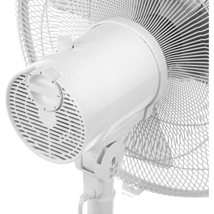Ventilador de pedestal Sencor SFN 4060WH