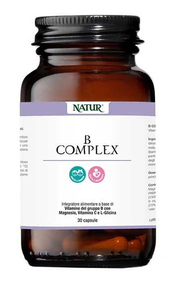 NATUR B-complex 30 capsules