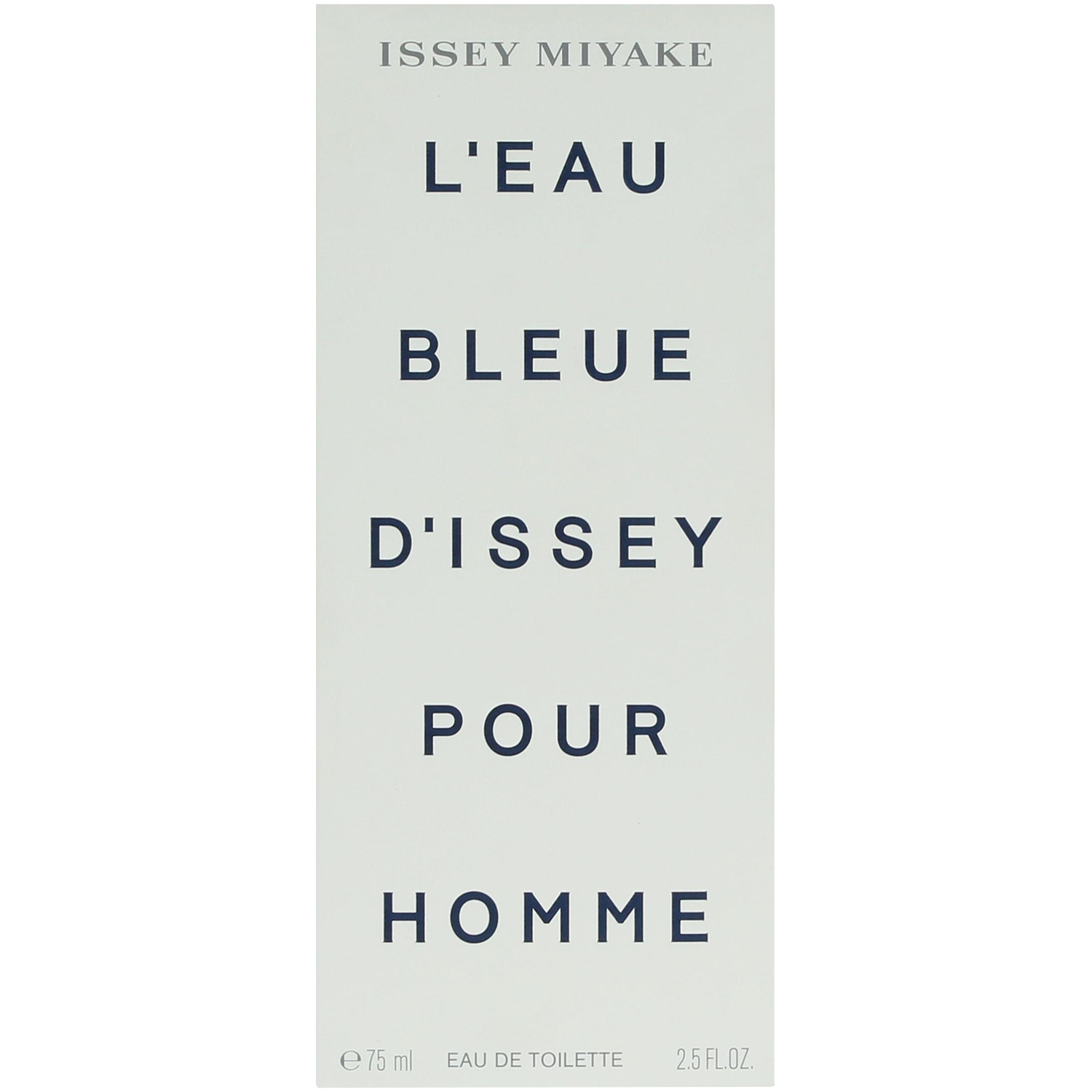 Issey Miyake L'eau Bleue D'issey Pour Homme