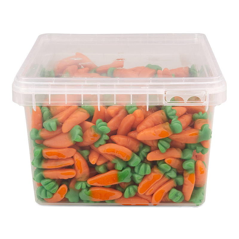 KnallGoodt Zanahorias en Gelatina 2 kg