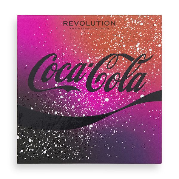Coca-Cola Starlight Mini paleta sjenila za oči Palete sjenila za oči i šminka