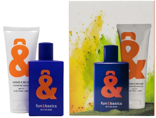 Darčeková sada Be Fun Man Eau de Parfum Darčekové sady pánskych parfumov