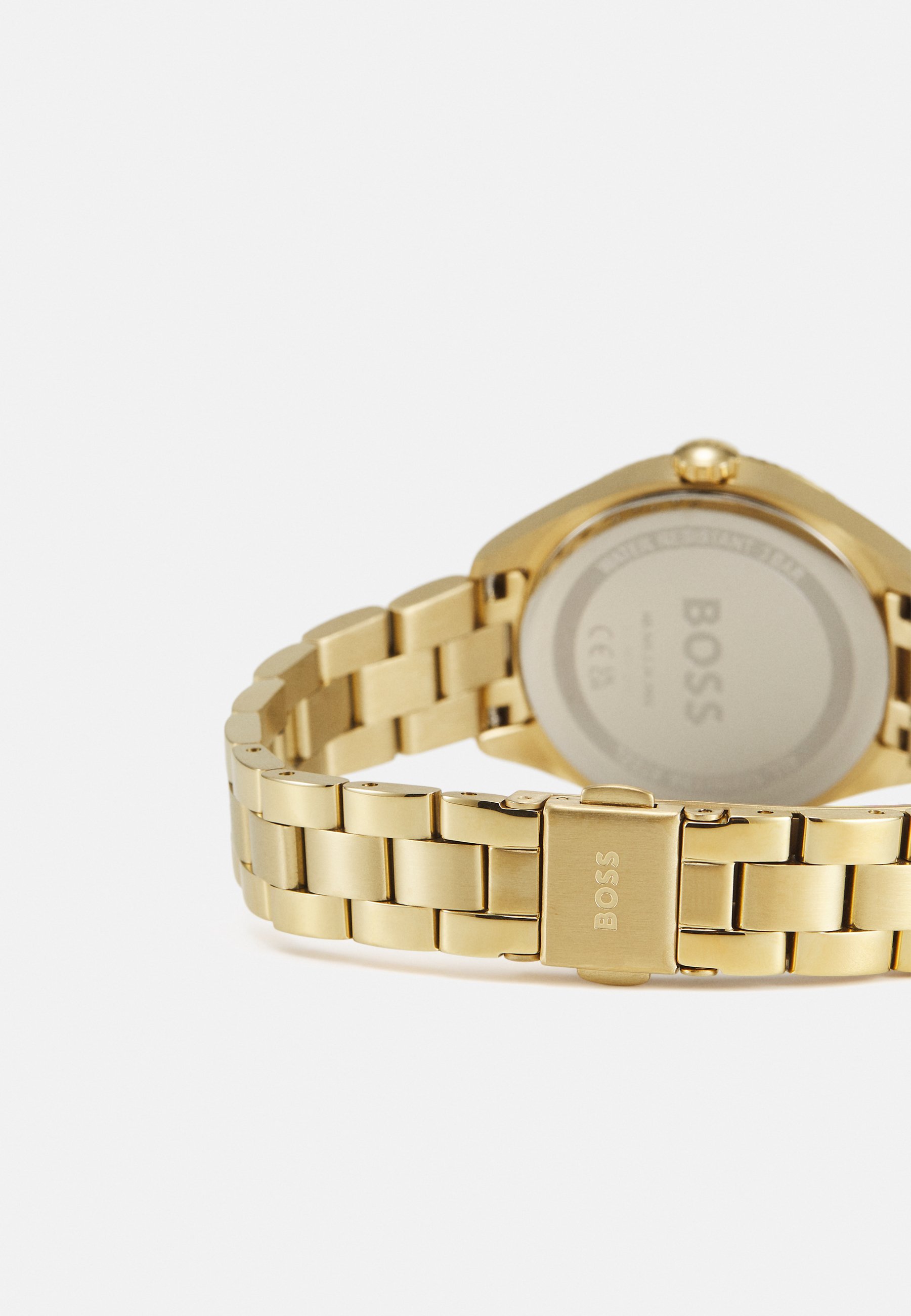 BOSS SAGE - Horloge - goudkleurig