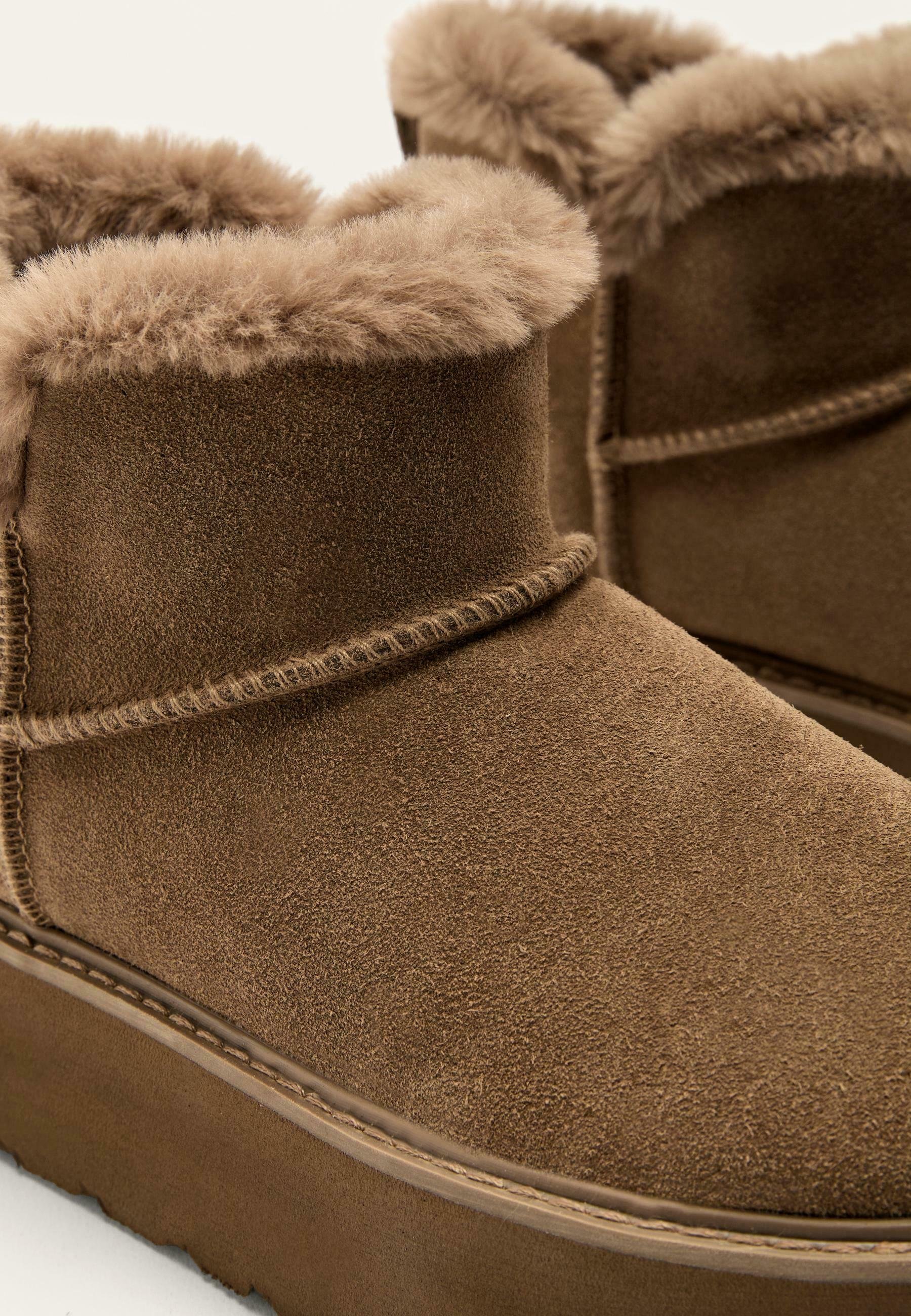 Bottes d'hiver OYSHO - marron