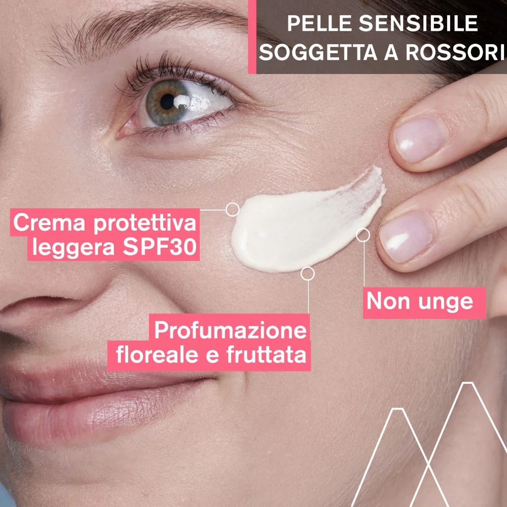 URIAGE Uriage Rosèliane punetusevastane kreem SPF 30 40 ml rahustav nahk