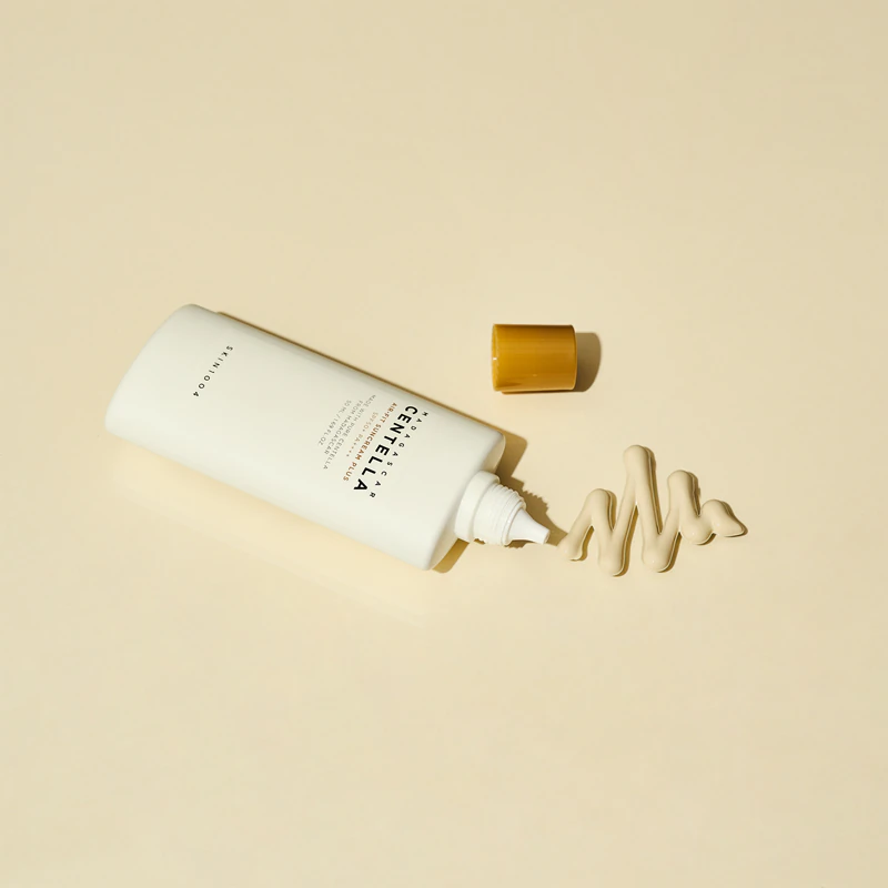 SKIN1004 Madagascar Centella Air-Fit Suncream Plus minerale beschermende crème voor de gevoelige huid SPF 50+
