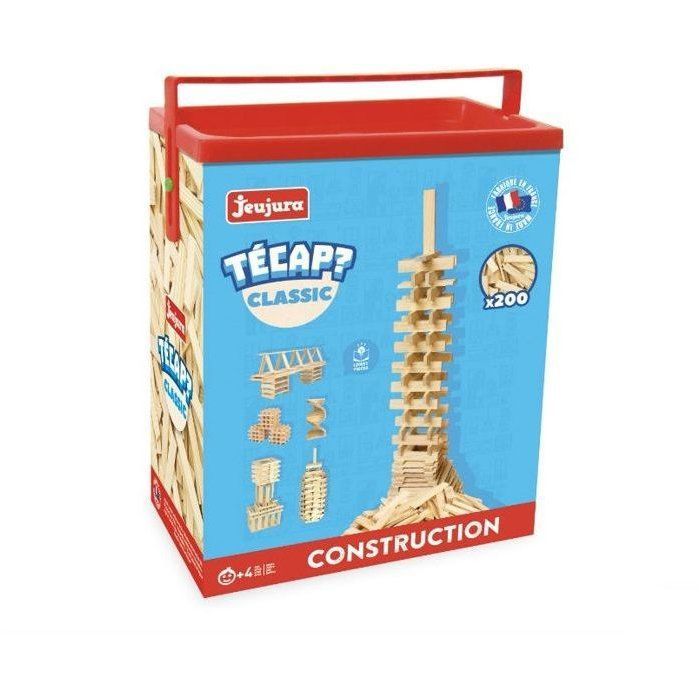 JEUJURA - TECAP Classic 200 Holzbretter
