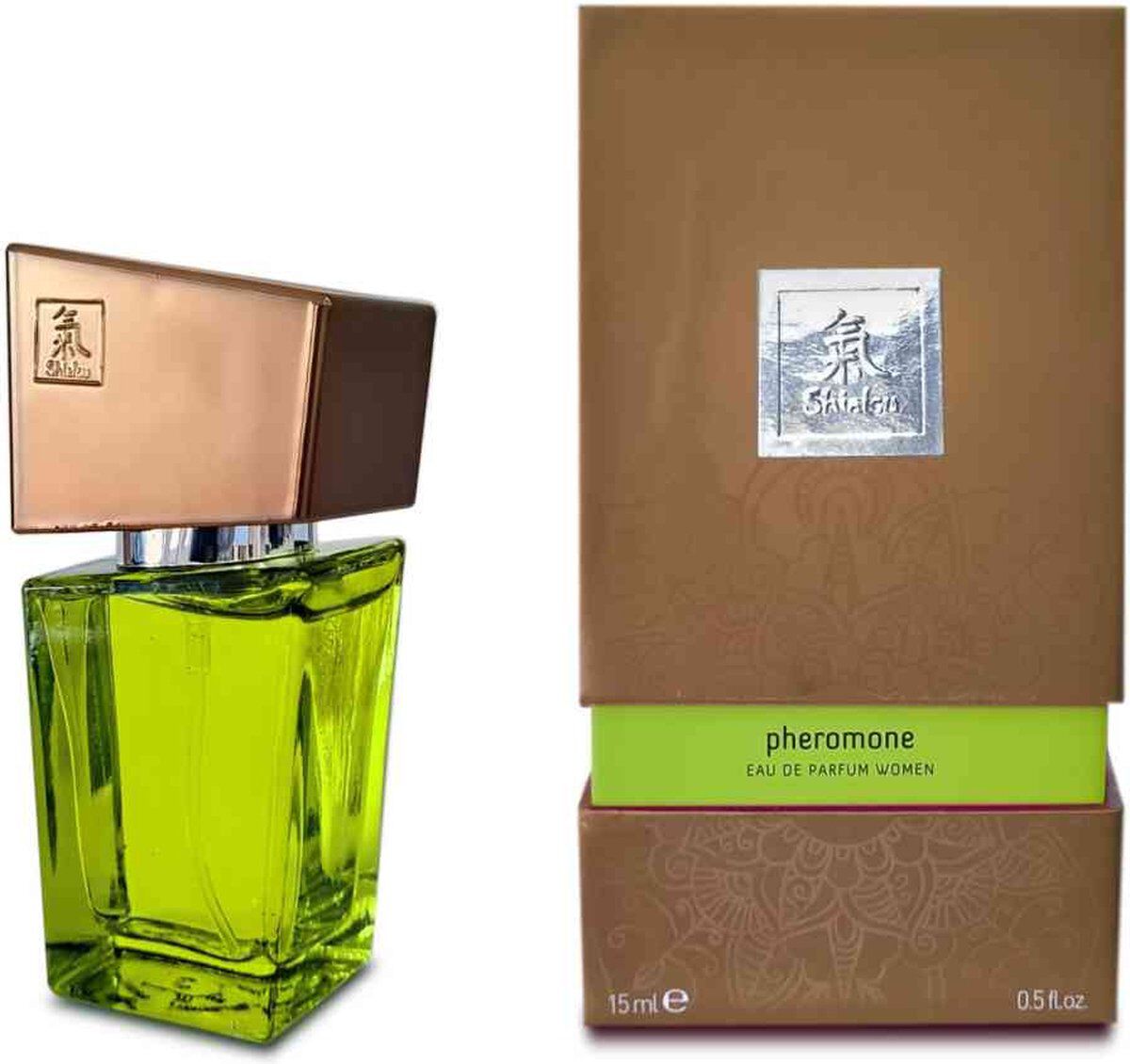 Shiatsu Feromon Duft Kvinde Lime
