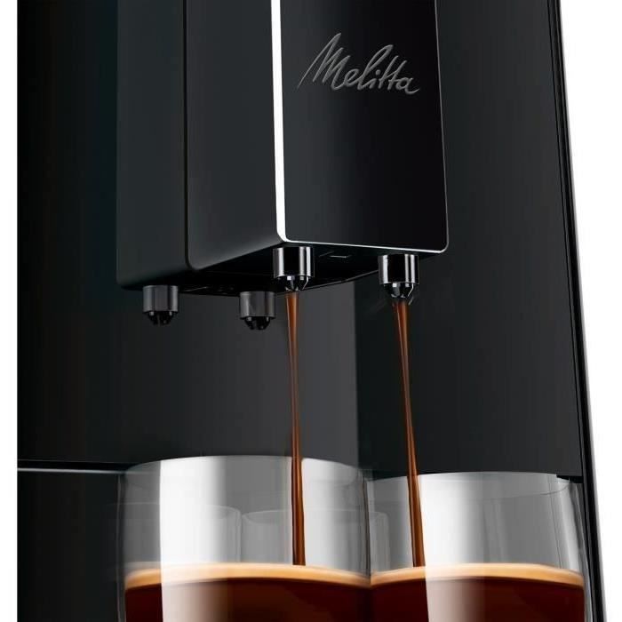 Machine à Café broyeur à Grain MELITTA Solo - Pure Black